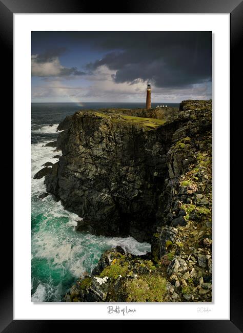 Butt of Lewis Framed Print by JC studios LRPS ARPS