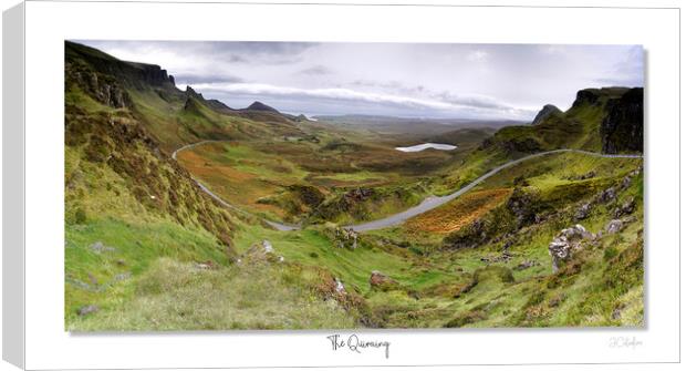The Quiraing (pano) Canvas Print by JC studios LRPS ARPS