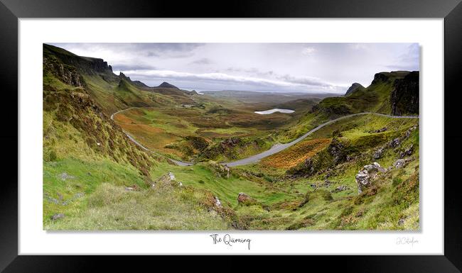 The Quiraing (pano) Framed Print by JC studios LRPS ARPS