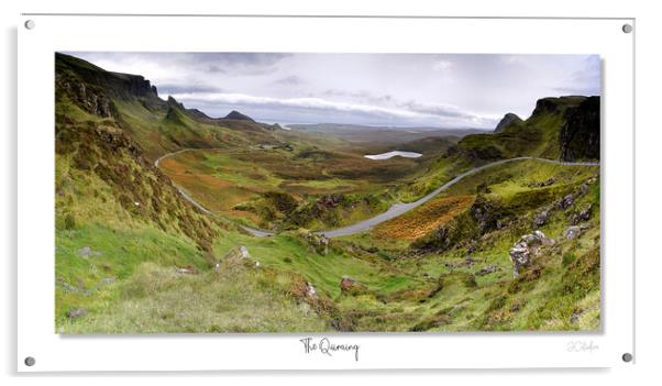 The Quiraing (pano) Acrylic by JC studios LRPS ARPS