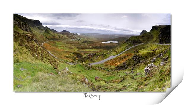The Quiraing (pano) Print by JC studios LRPS ARPS