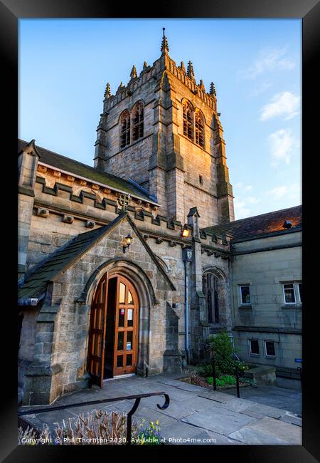 Bradford Cathedral Framed Print by Phill Thornton