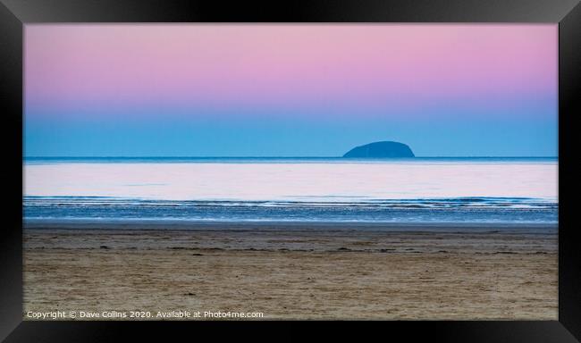 Steep Holm Island, Somerset, England Framed Print by Dave Collins