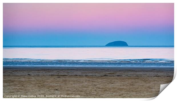 Steep Holm Island, Somerset, England Print by Dave Collins