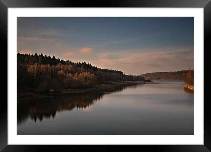 Aabachtalsperre Framed Mounted Print by Chris Owen