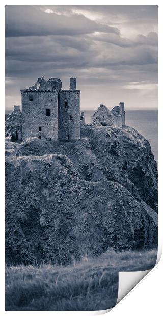 Dunnottar Castle Print by Duncan Loraine