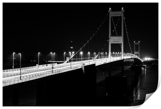 First Severn Crossing Print by Dean Merry