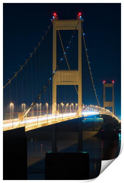  First Severn Crossing Print by Dean Merry
