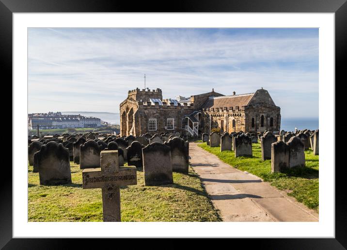 Church of St Mary Framed Mounted Print by Jason Wells