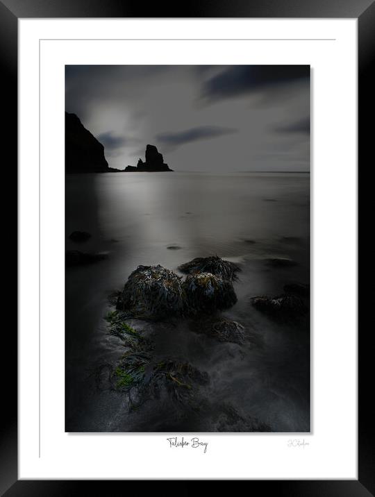 Talisker beach Framed Mounted Print by JC studios LRPS ARPS