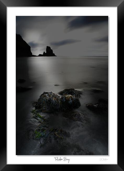 Talisker beach Framed Print by JC studios LRPS ARPS