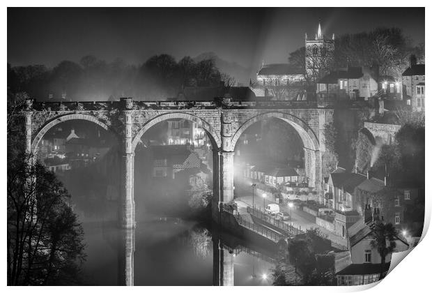 Knaresborough North Yorkshire Print by mike morley