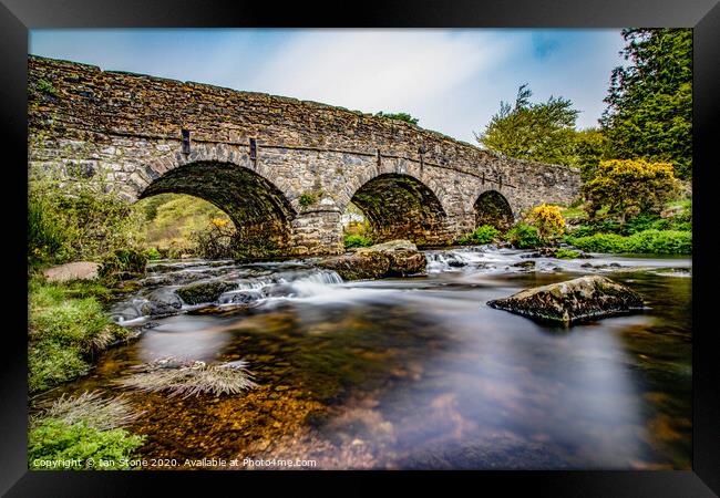 Postbridge  Framed Print by Ian Stone