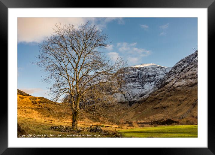 Highland Colours Framed Mounted Print by Mark Pritchard