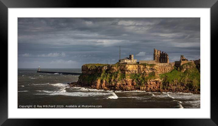 Tynemouth Framed Mounted Print by Ray Pritchard