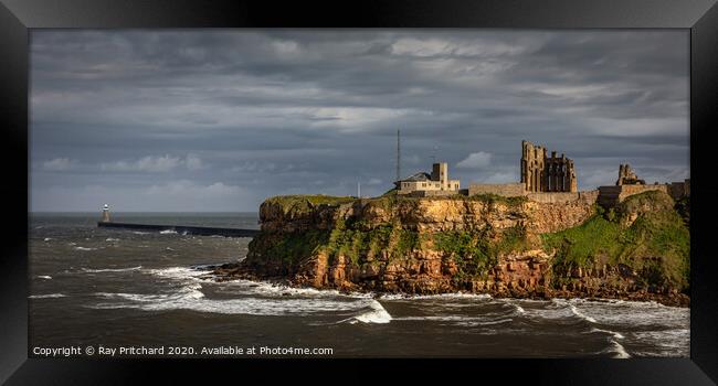 Tynemouth Framed Print by Ray Pritchard