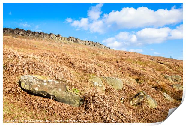 Stanage Edge Print by Martyn Williams