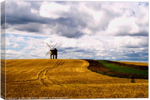 Chesterton Windmill  Canvas Print by John Rae