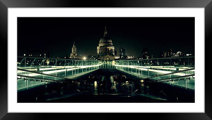 St. Paul's Cathedral Framed Mounted Print by Sebastian Wuttke