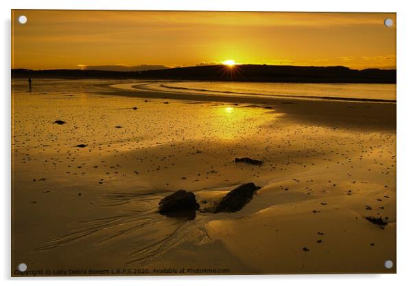 Dalbeg Sunset  Acrylic by Lady Debra Bowers L.R.P.S
