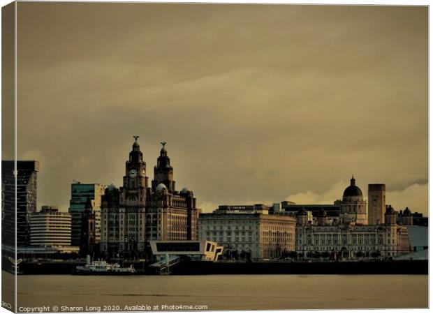 The Three Graces Canvas Print by Photography by Sharon Long 