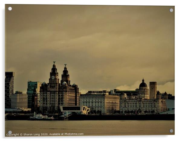 The Three Graces Acrylic by Photography by Sharon Long 
