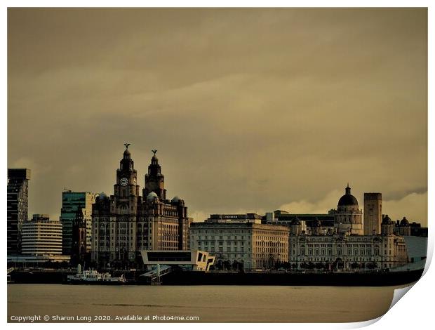 The Three Graces Print by Photography by Sharon Long 