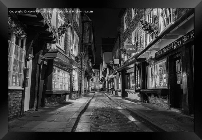 The Shambles Framed Print by Kevin Winter
