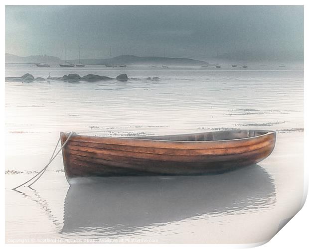 Lazy Hazy  Summer Evening on The Clyde Print by Tylie Duff Photo Art