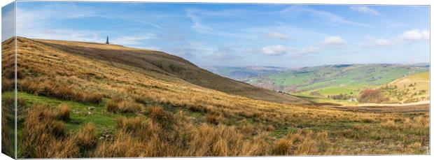 Stoodley pike Canvas Print by chris smith