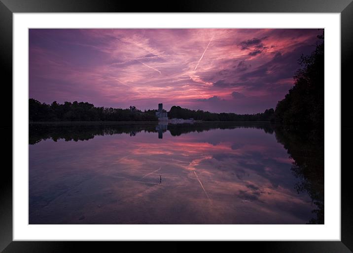 Heavens Above Framed Mounted Print by Chris Owen