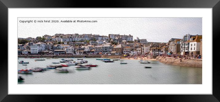 Outdoor  Framed Mounted Print by nick hirst