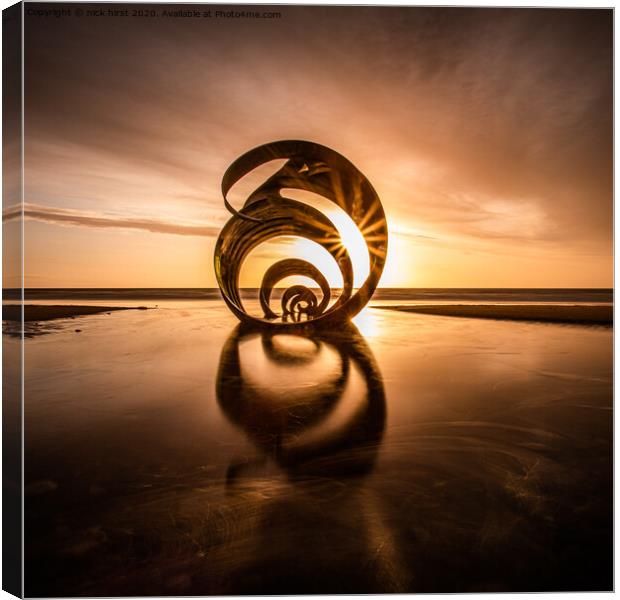 Mary's Shell Canvas Print by nick hirst