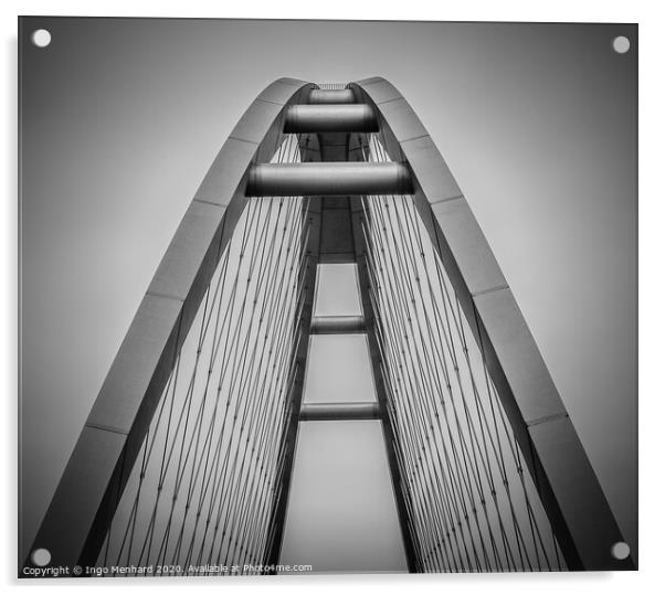The bridge Acrylic by Ingo Menhard
