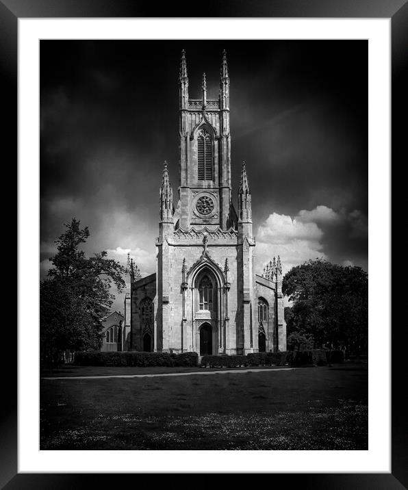 Saint Peter's Church Brighton Framed Mounted Print by Chris Lord