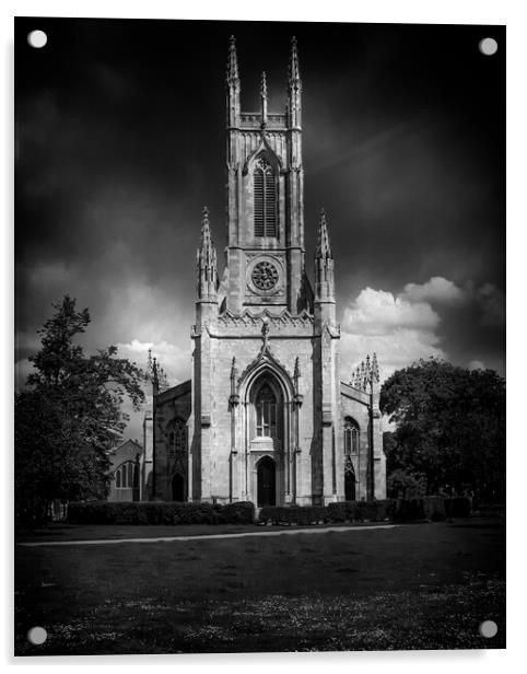 Saint Peter's Church Brighton Acrylic by Chris Lord