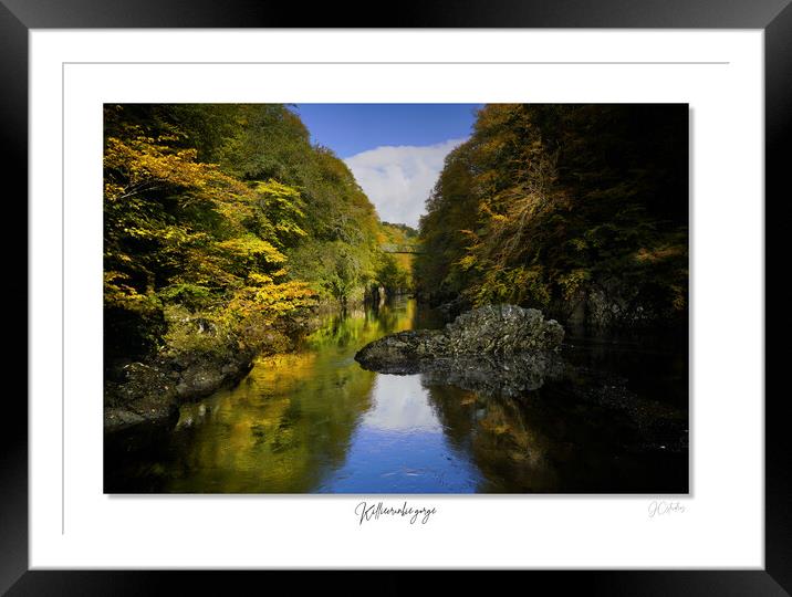 Autumnal calmness Framed Mounted Print by JC studios LRPS ARPS