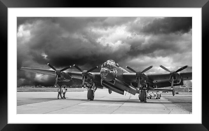 Just Jane Framed Mounted Print by Mike Bell