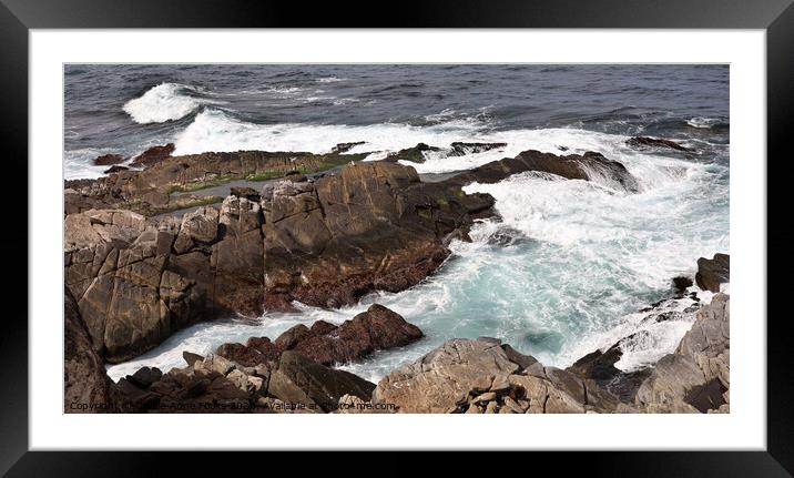 Cape du Couedic Framed Mounted Print by Carole-Anne Fooks