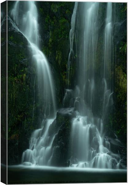 Outdoor water Canvas Print by Cliff Williams