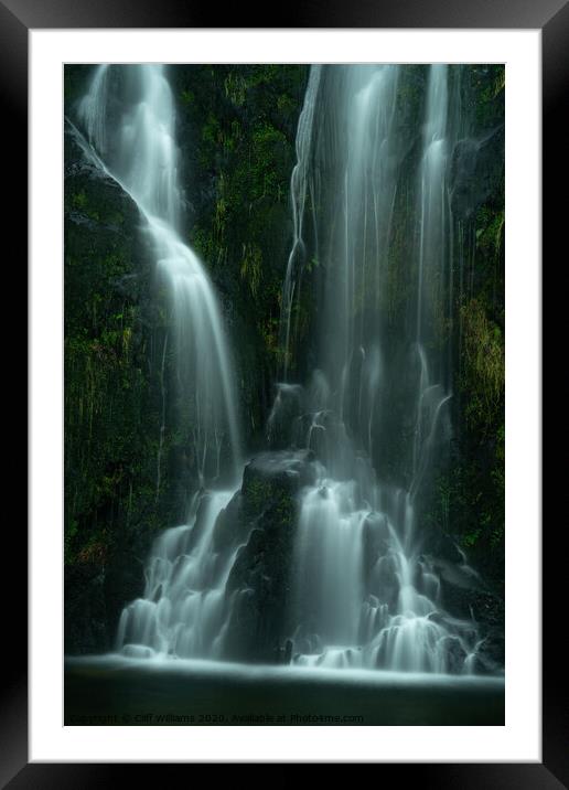 Outdoor water Framed Mounted Print by Cliff Williams