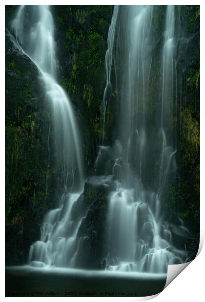 Outdoor water Print by Cliff Williams