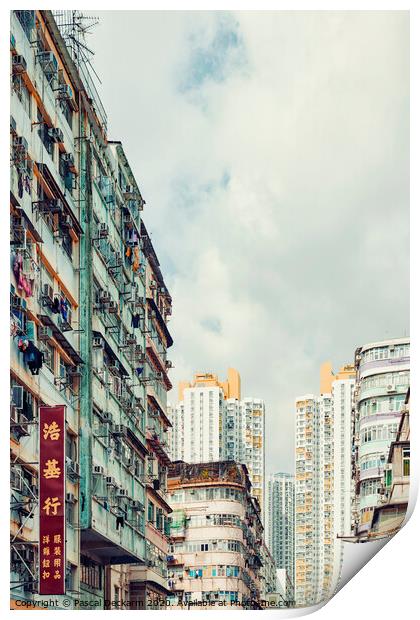 Kowloon I Print by Pascal Deckarm