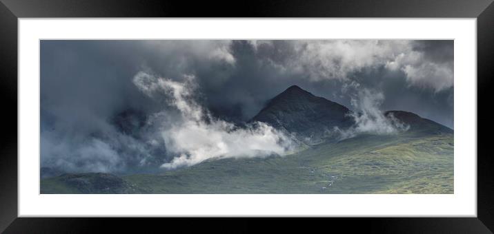 Sligachan, Skye Framed Mounted Print by Andrew Sharpe