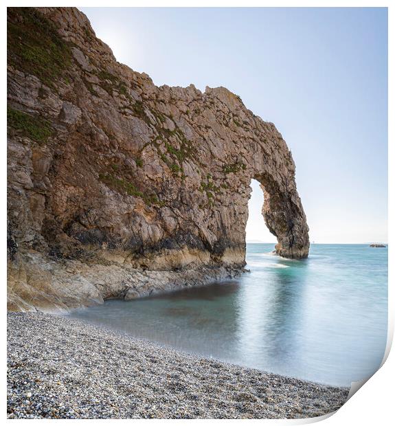 Durdle Door Print by Ray Hill
