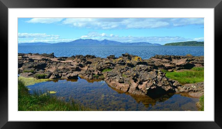Isle of Arran Framed Mounted Print by Allan Durward Photography