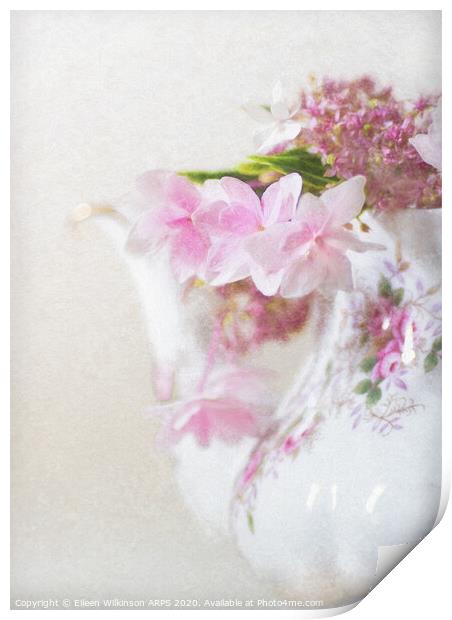 In the Pink Print by Eileen Wilkinson ARPS EFIAP