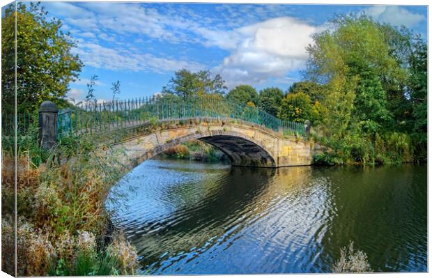 Cascade Bridge  Canvas Print by Darren Galpin