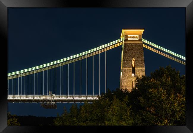 Clifton Suspension Bridge, Bristol Framed Print by Dean Merry
