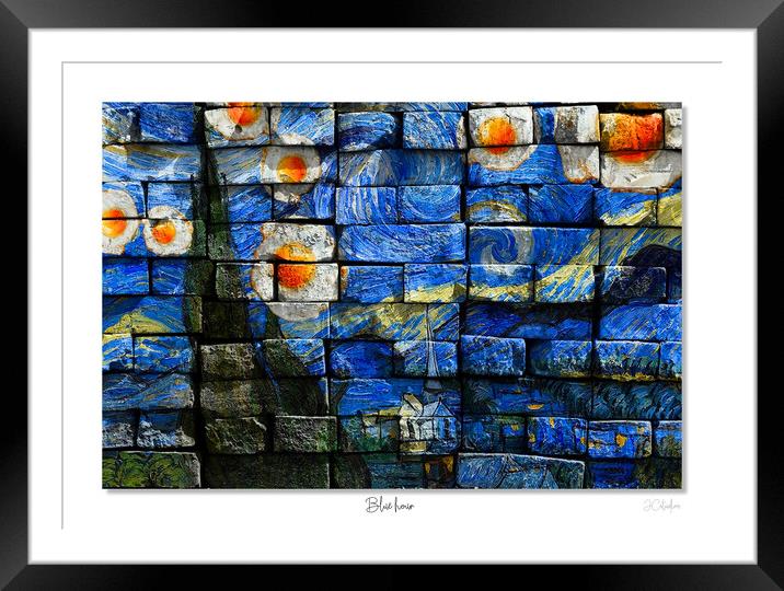 Blue hour Framed Mounted Print by JC studios LRPS ARPS